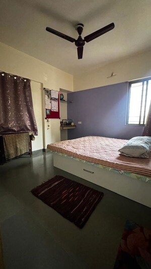 Master Bedroom in 3 BHK Apartment at Riswadkar AmrutKalash, Karve Nagar – for Sale