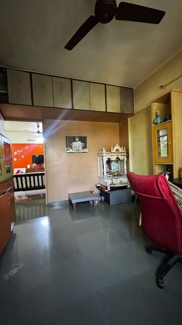 Bedroom in 3 BHK Apartment at Riswadkar AmrutKalash, Karve Nagar – for Sale