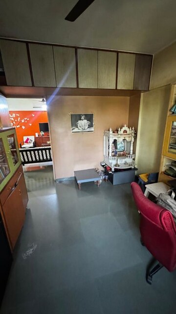 Utility Room in 3 BHK Apartment at Riswadkar AmrutKalash, Karve Nagar – for Sale