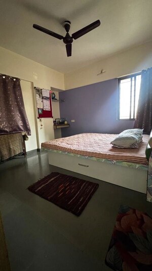 Bedroom in 3 BHK Apartment at Riswadkar AmrutKalash, Karve Nagar – for Sale