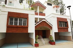 4 BHK Villa – Exterior View View at Gopalan Urban Woods, Brookefield - for Rent