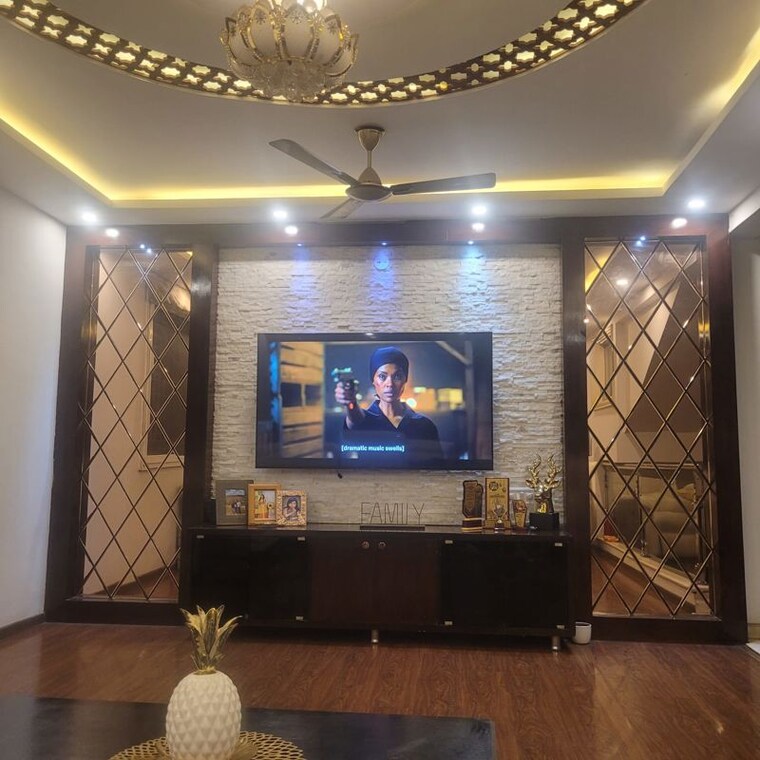 Living Room, gopalan-urban-woods 4 Bedroom 3600 Sq.Ft. Villa In Brookefield Bangalore 10113993