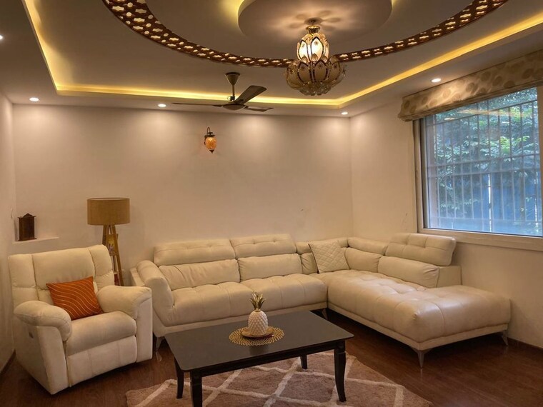Living Room, gopalan-urban-woods 4 Bedroom 3600 Sq.Ft. Villa In Brookefield Bangalore 10113993