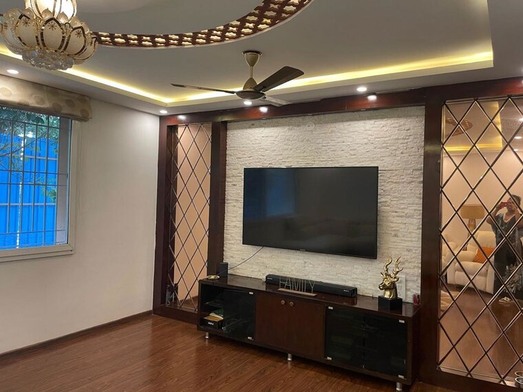 Bedroom, gopalan-urban-woods 4 Bedroom 3600 Sq.Ft. Villa In Brookefield Bangalore 10113993