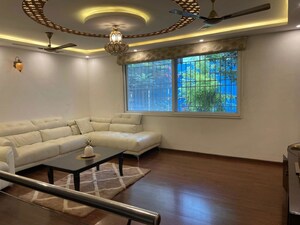 Living Room in 4 BHK Villa at Gopalan Urban Woods, Brookefield – for Rent