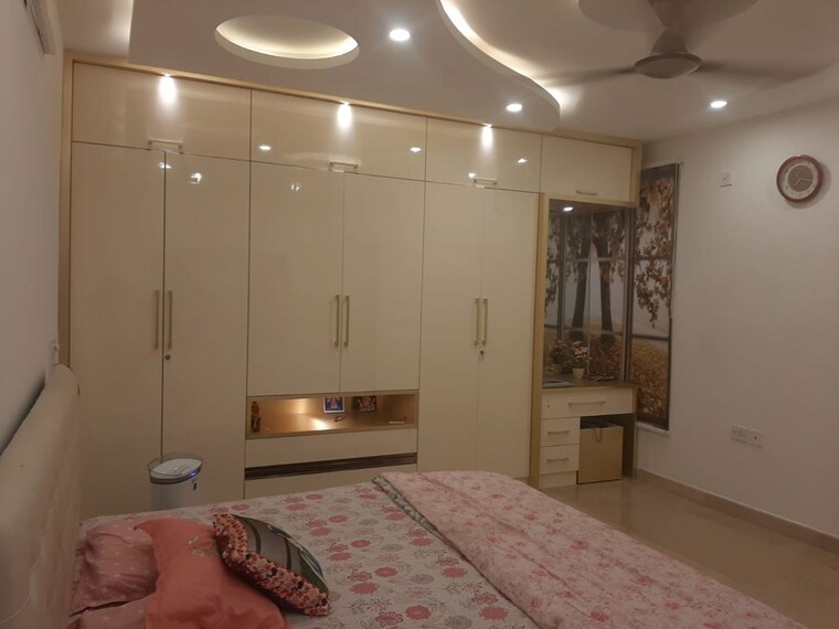 Bedroom, gopalan-urban-woods 4 Bedroom 3600 Sq.Ft. Villa In Brookefield Bangalore 10113993