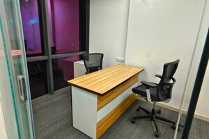 Team Area in  Office Space at Geras Imperium Rise, Hinjewadi – for Rent
