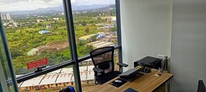 Team Area in  Office Space at Geras Imperium Rise, Hinjewadi – for Rent