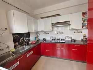 Kitchen in 3 BHK Apartment at Orchid Island, Sector 51 – for Sale