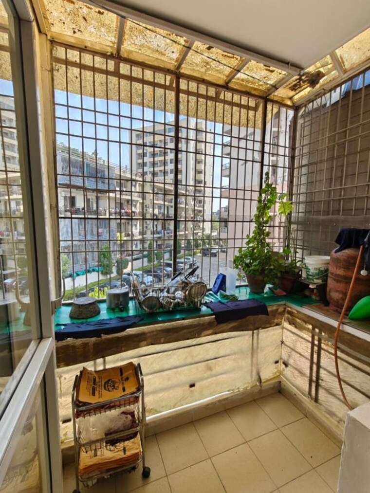 Balcony, orchid-island 3 Bedroom 1906 Sq.Ft. Apartment In Sector 51 Gurgaon 10114025