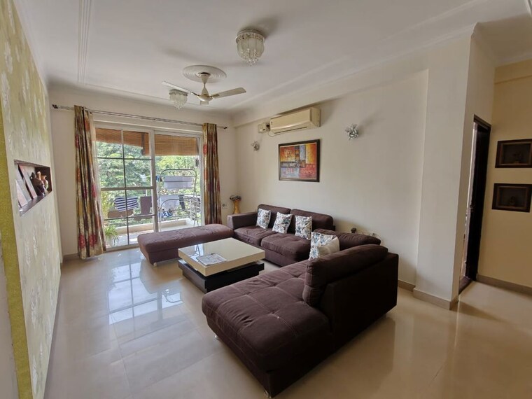 Living Room, orchid-island 3 Bedroom 1906 Sq.Ft. Apartment In Sector 51 Gurgaon 10114025