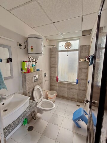 Bathroom in 3 BHK Apartment at Orchid Island, Sector 51 – for Sale
