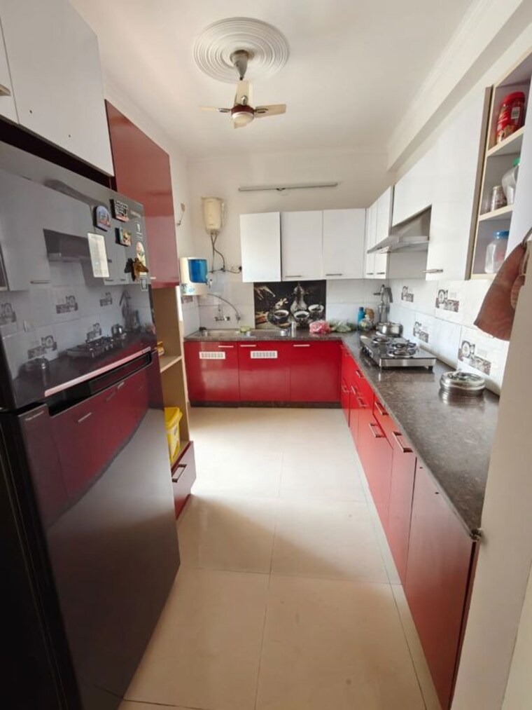 Kitchen, orchid-island 3 Bedroom 1906 Sq.Ft. Apartment In Sector 51 Gurgaon 10114025