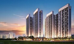 4 BHK + Pooja Room,Servant Room Apartment For Sale in Rustomjee Balmoral