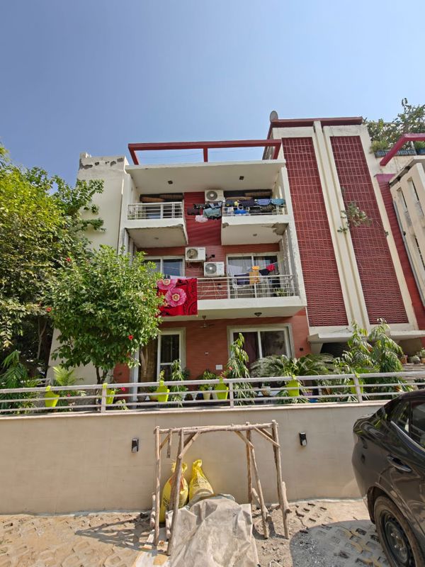 3 BHK + Study Room Builder Floor For Sale in Orchid Island
