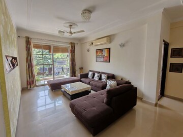 Living Room in 3 BHK Builder Floor at Orchid Island, Sector 51 – for Sale