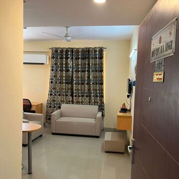 Team Area in 1 RK Apartment at Supertech Czar Suites, Omicron I Greater Noida – for Sale