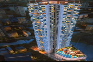 3 BHK Apartment – Exterior View View at Lokhandwala - for Sale