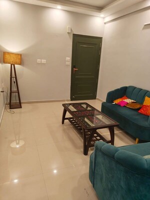 Living Room in 2 BHK Apartment at Pyramid Heights, Sector 85 – for Rent