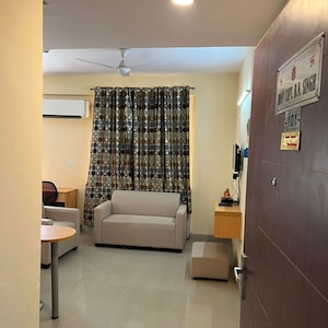 Team Area in 1 RK Apartment at Supertech Czar Suites, Omicron I Greater Noida – for Sale
