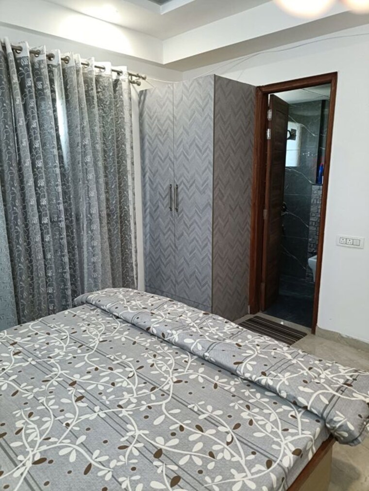 Bedroom, ambala highway 3 Bedroom 1650 Sq.Ft. Apartment In Ambala Highway Zirakpur 10114106