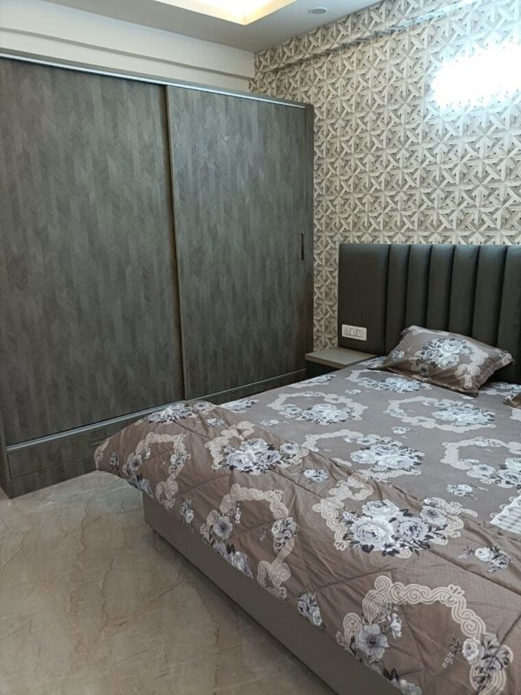 Bedroom, ambala highway 3 Bedroom 1650 Sq.Ft. Apartment In Ambala Highway Zirakpur 10114106