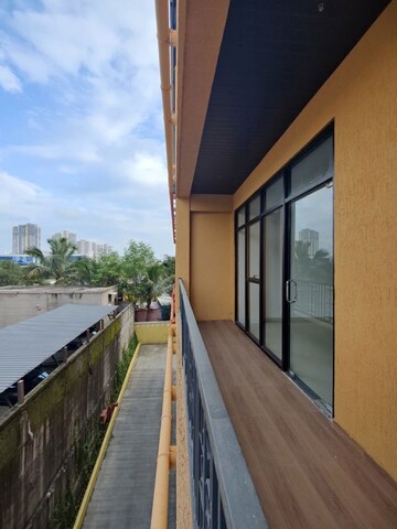 Balcony in  Office Space at The Social Street, Hinjewadi – for Rent