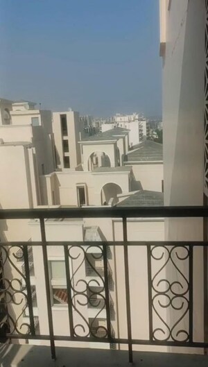 Staircase in 3 BHK Apartment at Allwin El Spazia, Sanauli – for Rent