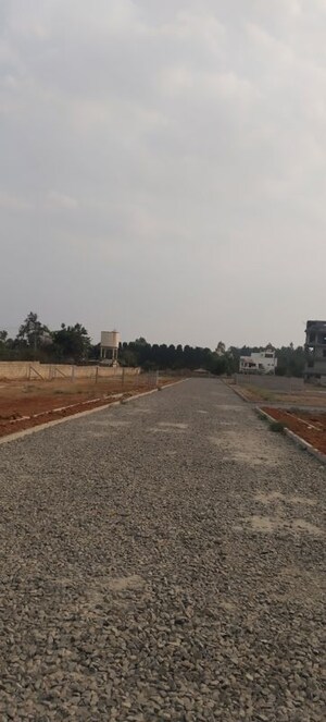 Plot Area in  Plot at Chandapura – for Sale