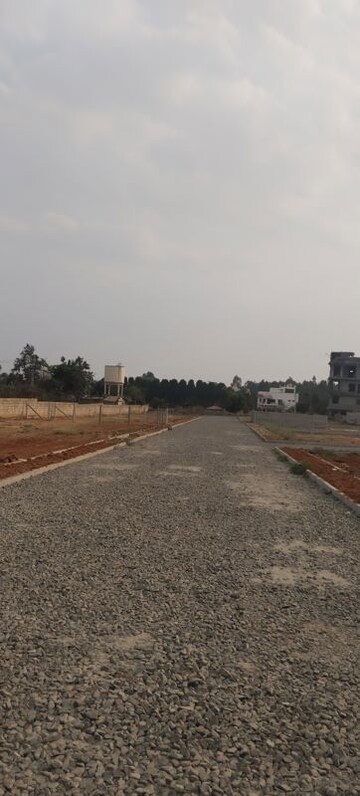 Plot Area in  Plot at Chandapura – for Sale