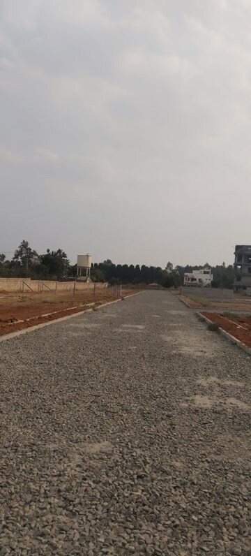 Plot Area in  Plot at Chandapura – for Sale