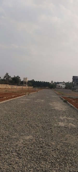 Plot Area in  Plot at Chandapura – for Sale