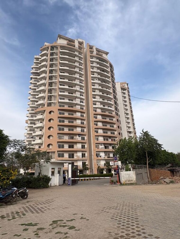 Exterior View, ansal-crown-heights 3 Bedroom 1520 Sq.Ft. Apartment In Sector 80 Faridabad 10114053