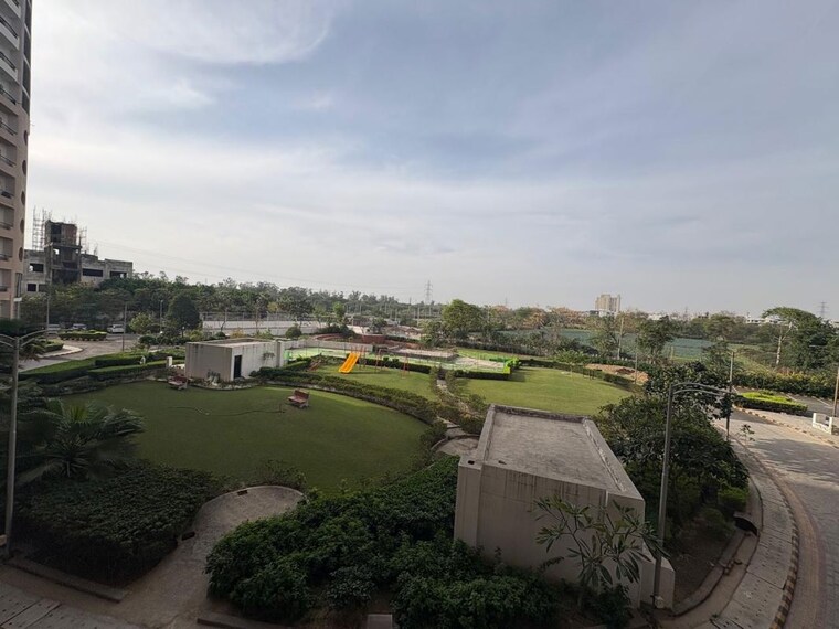 Garden, ansal-crown-heights 3 Bedroom 1520 Sq.Ft. Apartment In Sector 80 Faridabad 10114053