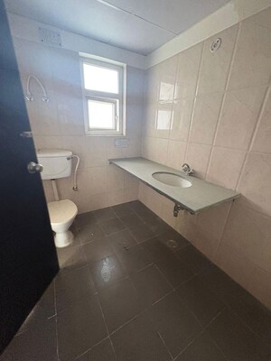 Bathroom in 3 BHK Apartment at Ansal Crown Heights, Sector 80 – for Sale