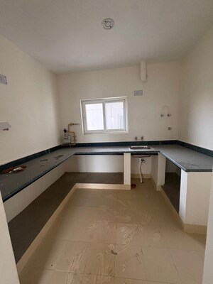 Kitchen in 3 BHK Apartment at Ansal Crown Heights, Sector 80 – for Sale