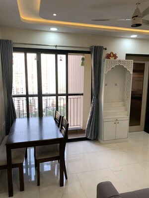 Room in 1 BHK Apartment at Runwal Eirene, Balkum Pada – for Rent