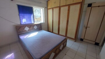 Bedroom in 2 BHK Apartment at Prime Rose Apartment, Baner – for Rent