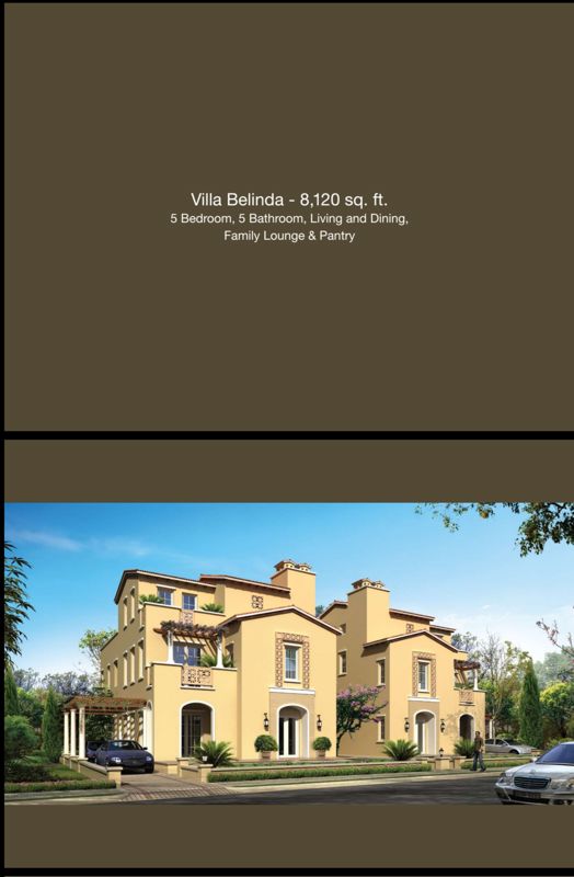 5 BHK + Pooja Room,Servant Room,Study Room,Basement,Store Room 500 Sq.Ft. Villa in Emaar Marbella