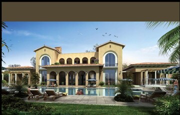 5 BHK Villa – Exterior View View at Emaar Marbella, Sector 66 - for Rent