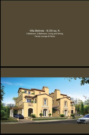 5 BHK Villa – Exterior View View at Emaar Marbella, Sector 66 - for Rent