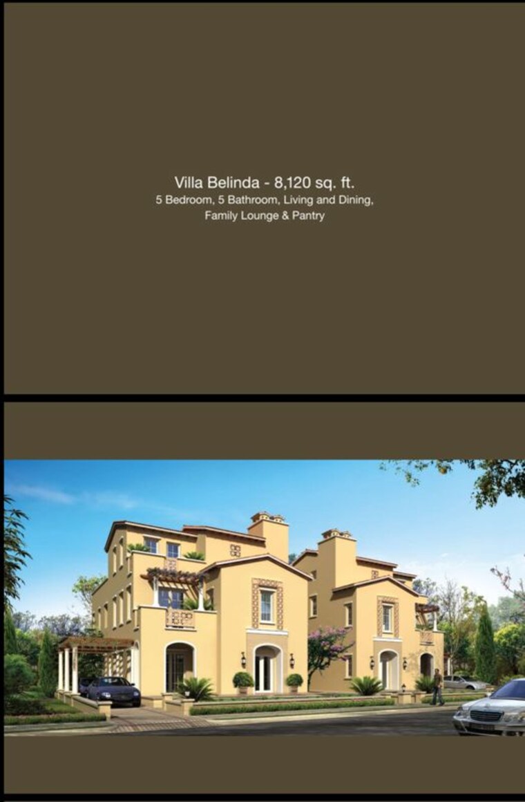 Exterior View, emaar-marbella 5 Bedroom 500 Sq.Ft. Villa In Sector 66 Gurgaon 10113978