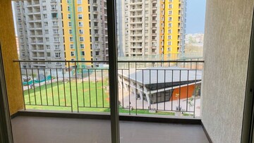 Balcony in 3 BHK Apartment at Pride Purple Park Titan, Hinjewadi – for Rent