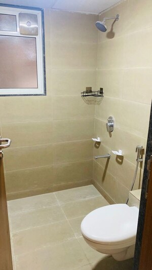 Bathroom in 3 BHK Apartment at Pride Purple Park Titan, Hinjewadi – for Rent