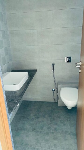 Bathroom in 3 BHK Apartment at Pride Purple Park Titan, Hinjewadi – for Rent