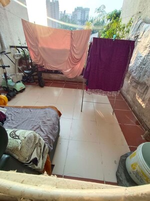 Living Room in 2 BHK Apartment at Aishwaryam Ventures, Pimpri Chinchwad Pcmc – for Rent