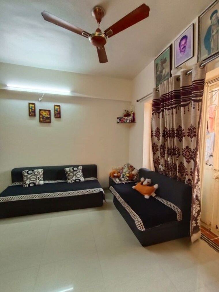 Bedroom, aishwaryam-ventures 2 Bedroom 1000 Sq.Ft. Apartment In Pimpri Chinchwad Pcmc Pune 10114068