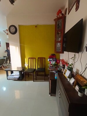 Living Room in 2 BHK Apartment at Aishwaryam Ventures, Pimpri Chinchwad Pcmc – for Rent
