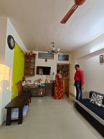 Living Room in 2 BHK Apartment at Aishwaryam Ventures, Pimpri Chinchwad Pcmc – for Rent