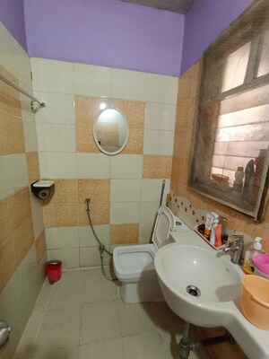 Bathroom in 2 BHK Apartment at Aishwaryam Ventures, Pimpri Chinchwad Pcmc – for Rent